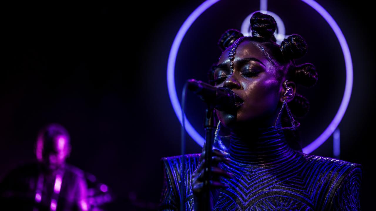 Artiste sur la scène PWE Music